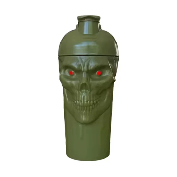 JNX Sports Skull Shaker 700 ML Yeşil ürün görseli 1