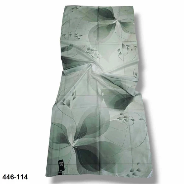 Buqle Dijital Desenli Soft Şal 446-114 - Resim 2