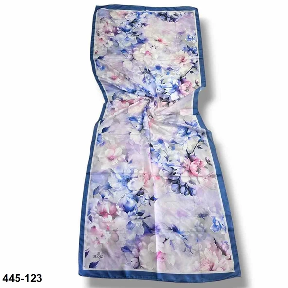 Buqle Dijital Desenli Soft Şal 445-123 - Resim 2