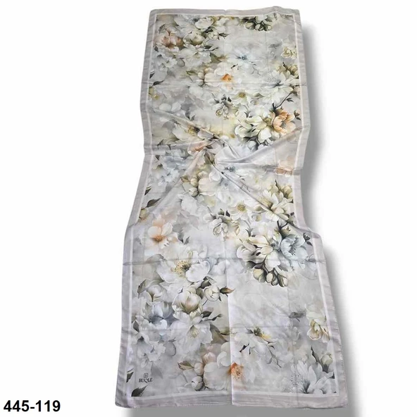 Buqle Dijital Desenli Soft Şal 445-119 - Resim 2