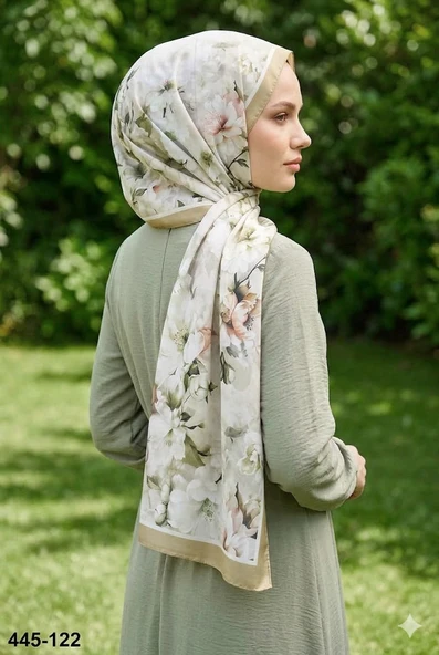 Buqle Dijital Desenli Soft Şal 445-122 ürün görseli 1