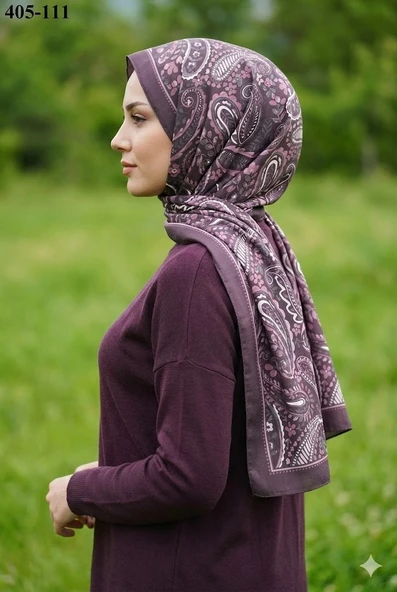 Eylül İpek Etnik Desen Soft Şal 405-111 ürün görseli 1