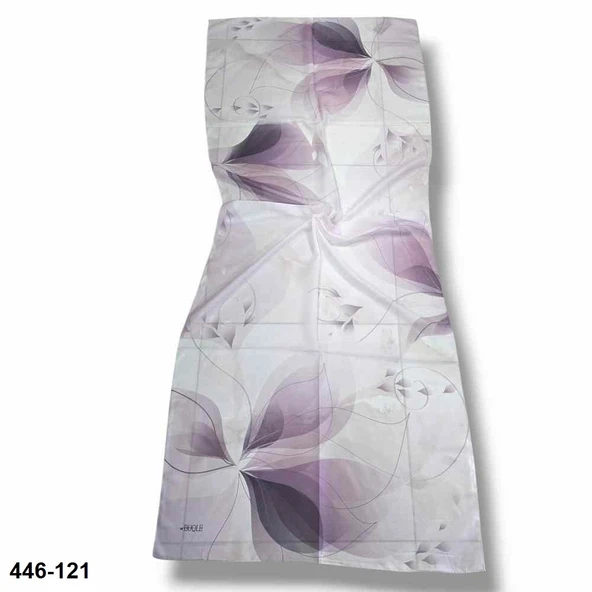 Buqle Dijital Desenli Soft Şal 446-121 - Resim 2