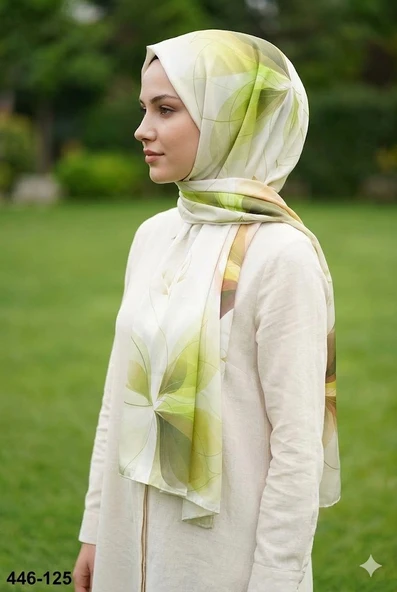 Buqle Dijital Desenli Soft Şal 446-125 ürün görseli 1