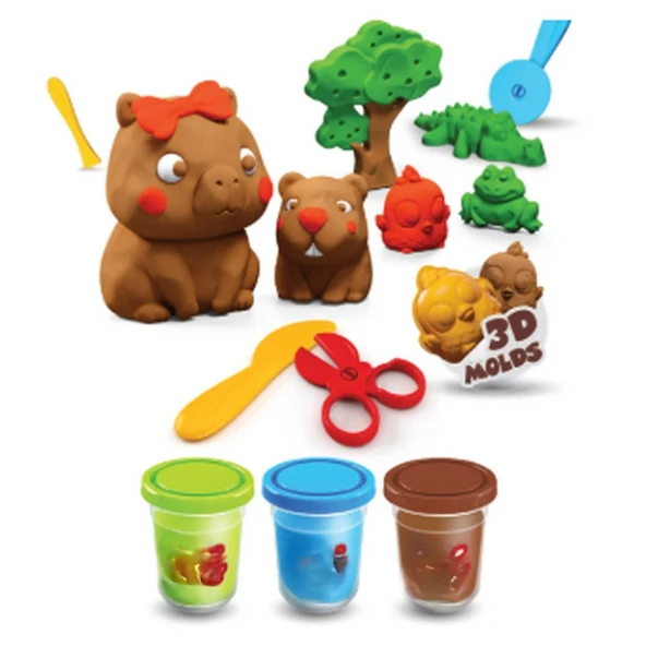 Play Dough Set 168 gr ürün görseli 1