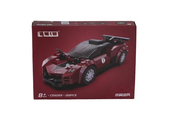 C55048W  8Lİ BOX ARABALAR - Resim 2