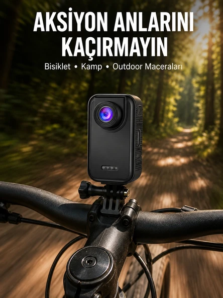Cep Boy Kamera İle Her Anınızı Pratik Ve Stabil Kaydedin Yeni Nesil ürün görseli 1