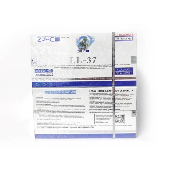 Zphc LL-37 – 25mg KIT 5×5 mg - Resim 2