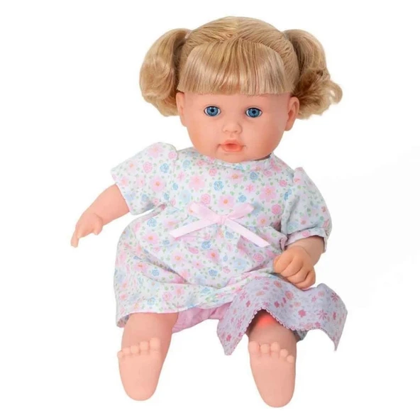 Sesli ve Işıklı Beni İyileştir Bebeği 36 cm - Resim 2