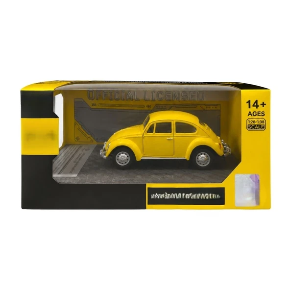 1/32 Classical Beetle 1967 Model Araba ürün görseli 1