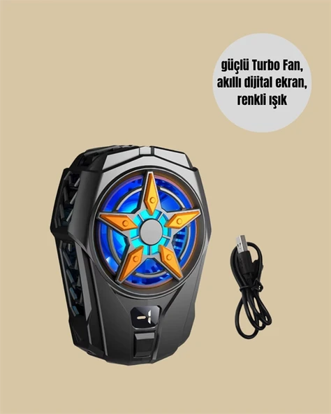 F6 Telefon Sogutucu Yeni Nesil - Resim 3