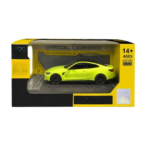 1/32 M4 Model Araba ürün görseli 1