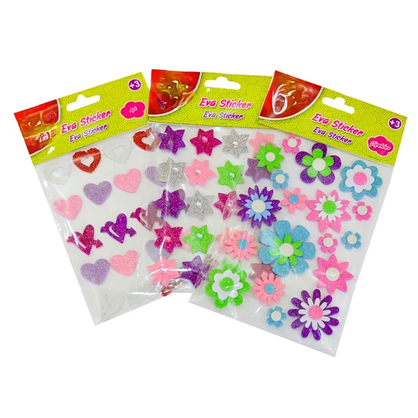Eva Sticker Simli Doğa ürün görseli 1