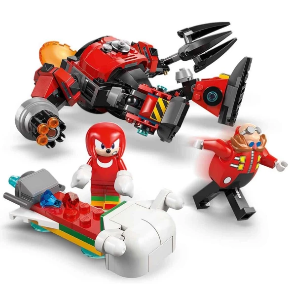 Knuckles, Dr. Eggman’ın Egg Crusher Robotuna Karşı 77005 ürün görseli 1