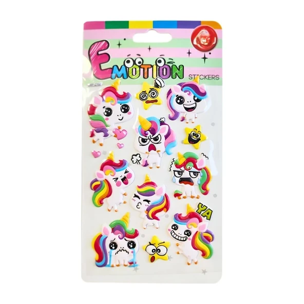Puffy Stickers ürün görseli 1