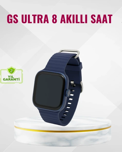 Ultra Akıllı Saat 2.05 İnç Büyük Ekran Bluetooth Aramalı Ip67 ürün görseli 1
