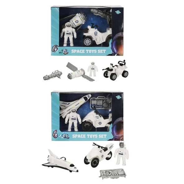 S00004293 UZAY SET ROKET OYUNCAK UZAY SET ürün görseli 1