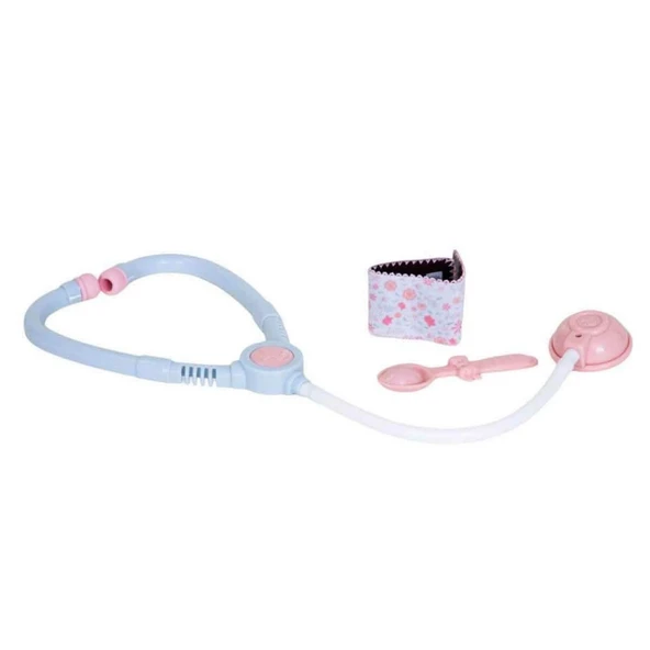 Sesli ve Işıklı Beni İyileştir Bebeği 36 cm - Resim 5