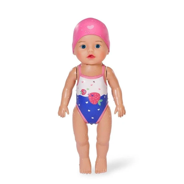 839454 30 cm Yüzen Bebek - Resim 3