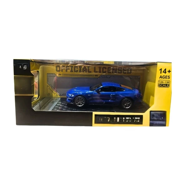 1/32 2018 GT Model Araba - Resim 2