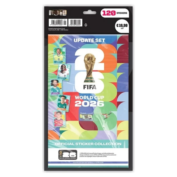 World Cup 2026 Sticker Koleksiyon Seti - Resim 2