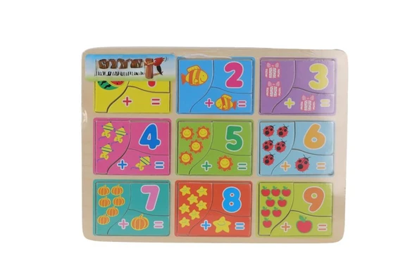 4215 TAHTA BULTAK BULMACA PUZZLE 27 PRÇ ürün görseli 1