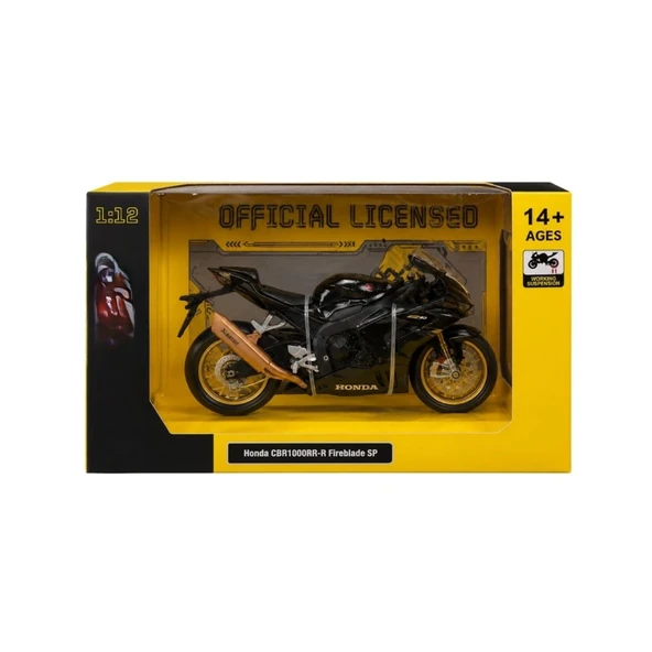Cca 1/12 CBR1000RR  Model Araba ürün görseli 1
