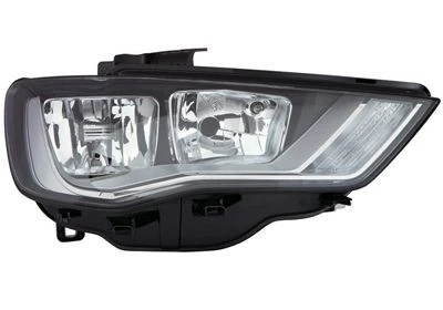 Audi A3 2013-2016 Ön Far Elektrikli Motorlu Sedan Sağ (Oem No: 8V0941004J) ürün görseli 1