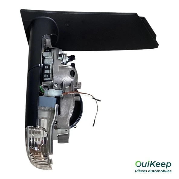 Volkswagen Touran 2003-2007 Dış Ayna Elektrikli Isıtmalı Sinyalli Astarlı Sol (Oem No: 1T1857507N9B9) ürün görseli 1