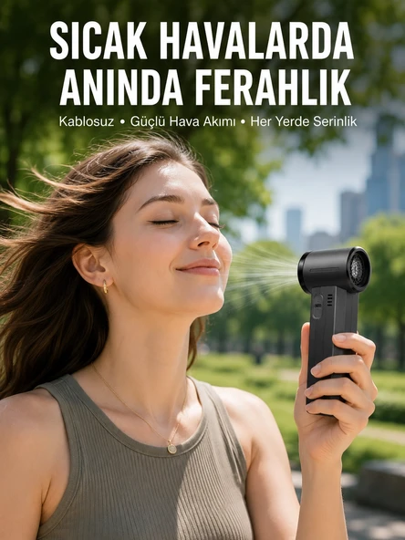 Turbo Motorlu Çok Amaçlı Temizlik Ve Soğutma Cihazı Yeni Nesil ürün görseli 1