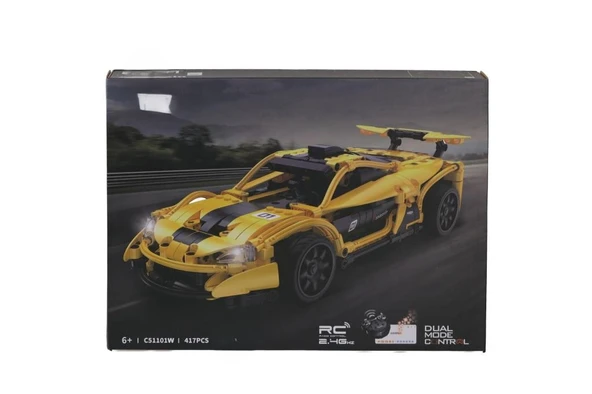 C51101W  RACİNG CAR 417 PARÇA BLOCK OYUNCAK ürün görseli 1