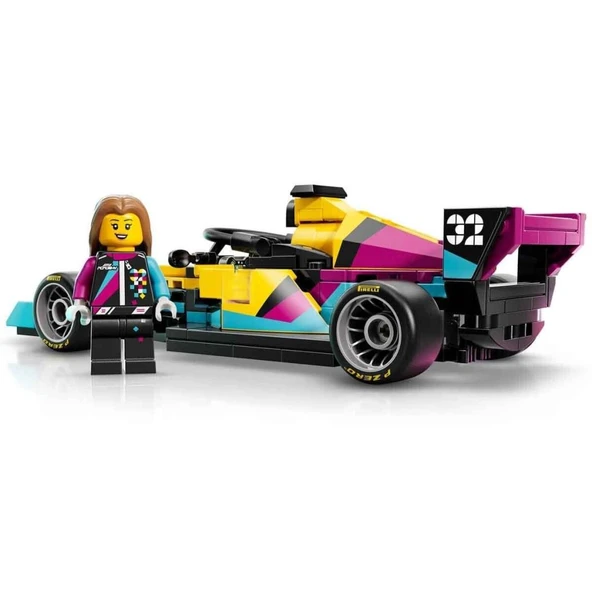 77258 Speed Champions F1 ACADEMY Yarış Arabası 201 parça +10 yaş ürün görseli 1