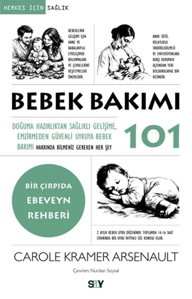 Bebek Bakımı 101 ürün görseli 1