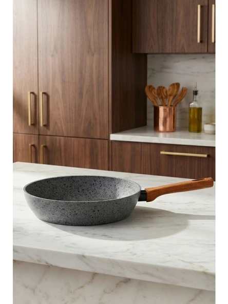 Bonera Vogue Granit 24 cm Indüksiyon Tabanlı Tava ürün görseli 1