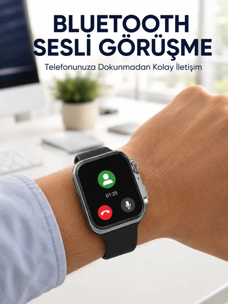Sağlam Kasa Akıllı Saat Yüksek Hafıza Ve Akıllı Teknoloji Yeni Nesil ürün görseli 1