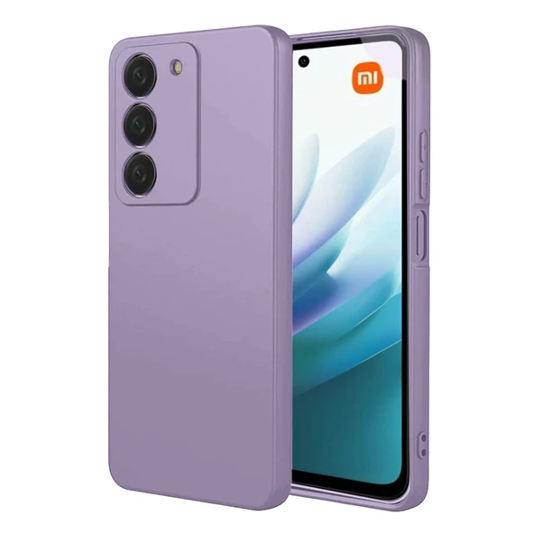 Xiaomi Redmi 15 4g First Silikon - Lila ürün görseli 1
