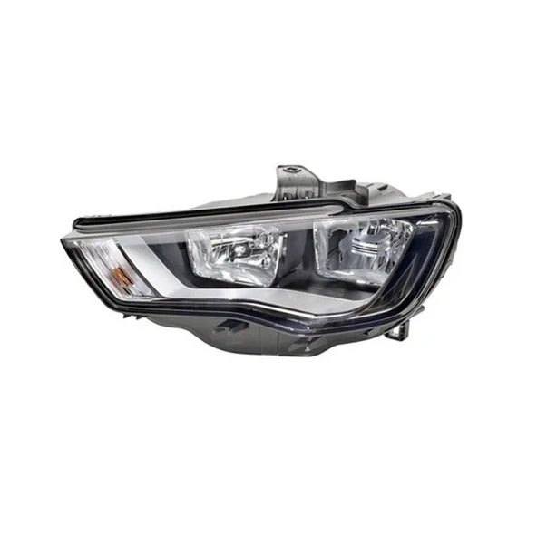 Audi A3 2013-2016 Ön Far Elektrikli Motorlu Sedan Sol (Oem No: 8V0941003J) ürün görseli 1