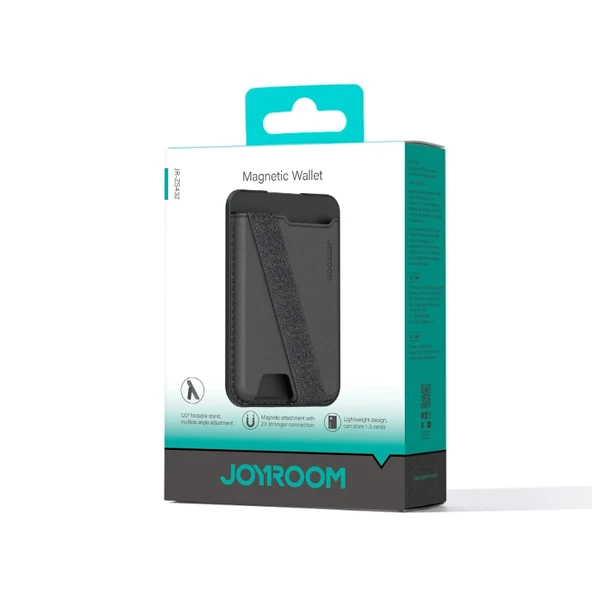 Joyroom JR-ZS432 MagSafe Cüzdan Wallet Kartlık ürün görseli 1