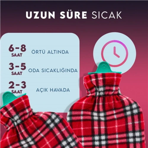Kılıflı Su Torbası 2l ürün görseli 1