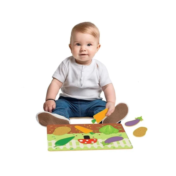 FP2793 TAK ÇIKAR PUZZLE MEYVE SEBZE ürün görseli 1