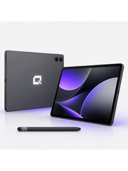 Technopc Quantum Elise T80P 10.95" Ips 8 Core 2Ghz 8-256Gb 5-13Mp Şeffaf Kılıf Pasif Kalem Tablet ürün görseli 1