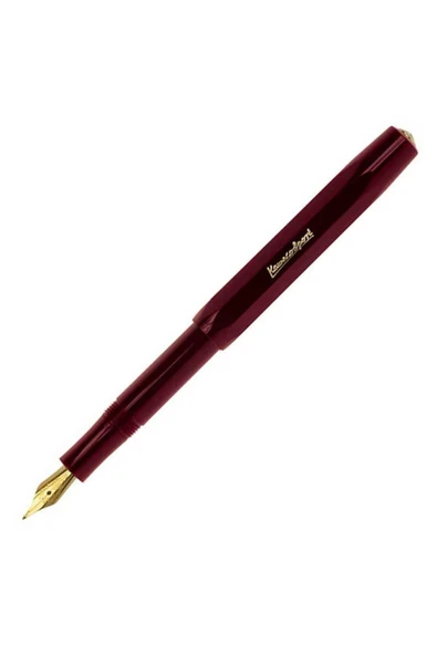 Kaweco Dolma Kalem Klasik Sport Bordo 0,9 M Uç 10000484 TCCBK10048400A ürün görseli 1