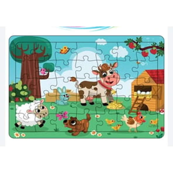 Inn Design Puzzle 35 Parça Ahşap Puzzle Inn-pn-1001 ürün görseli 1