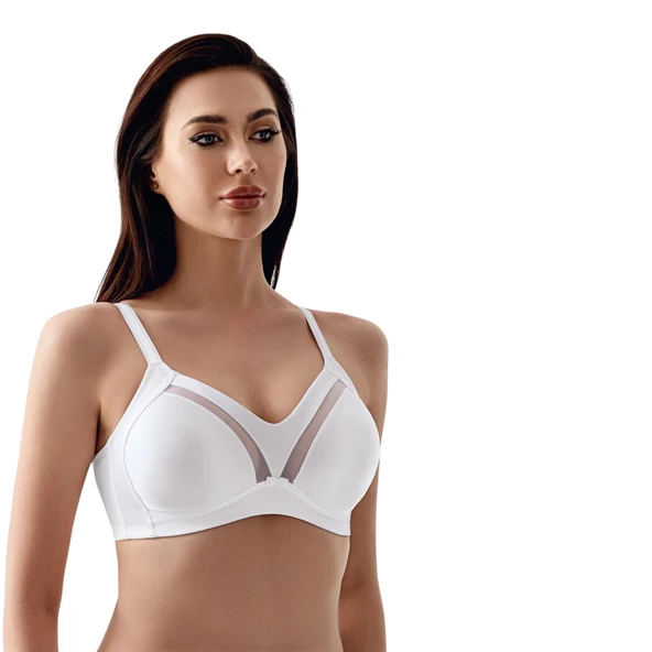 Newbra Lingerie 35-2303 Kadın D Cup Toparlayıcı Balensiz Min. Sutyen ürün görseli 1