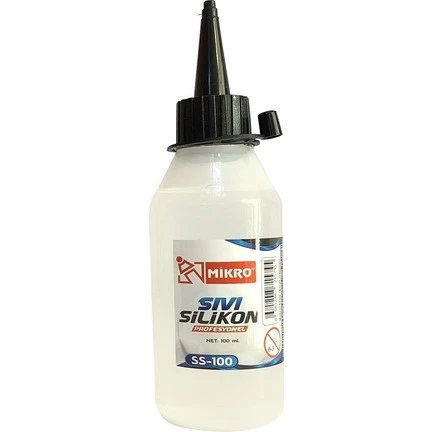 Mikro Ss-100 Sıvı Silikon 100 Gram (12 Li Paket) ürün görseli 1