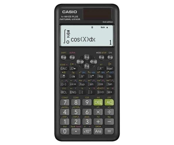 Casio Hesap Makinası Bilimsel Fonksiyonlu Fx-991Es Plus ürün görseli 1