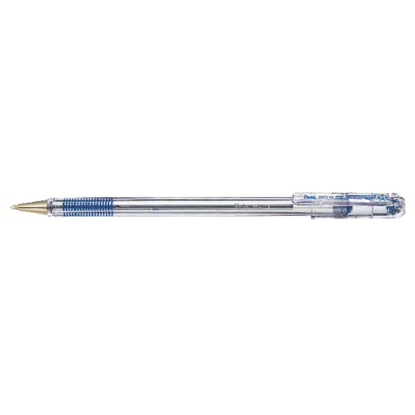Pentel Bk77-C Tükenmez Kalem Superb Yağ Bazlı Roller Kalem 0.7 Mm Mavi (12 Li Kutu) ürün görseli 1