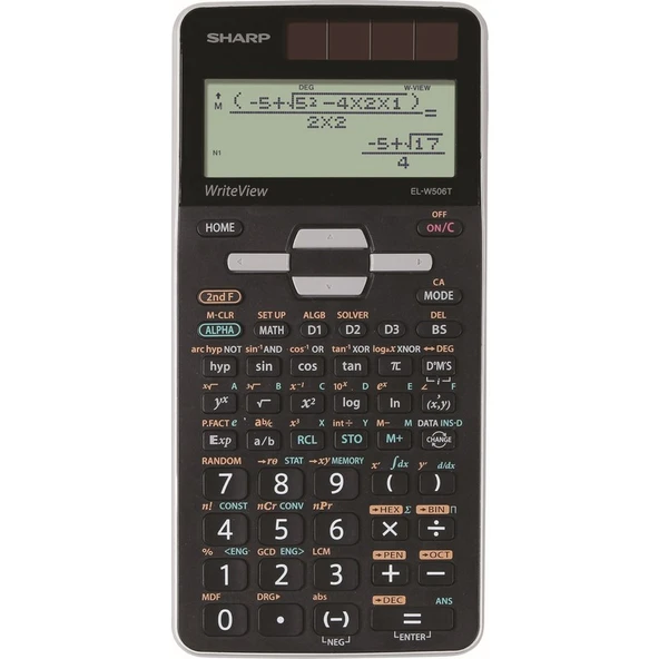 Sharp EL-W506TGY 640 Fonksiyonlu Bilimsel Hesap Makinesi ürün görseli 1