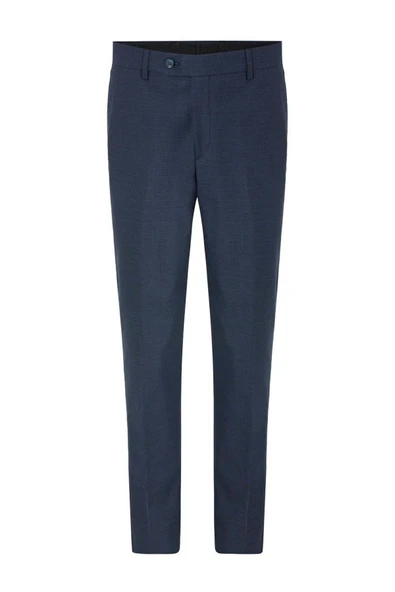 Hipatu Süvari Regular Klasik Pantolon Lacivert - Resim 5
