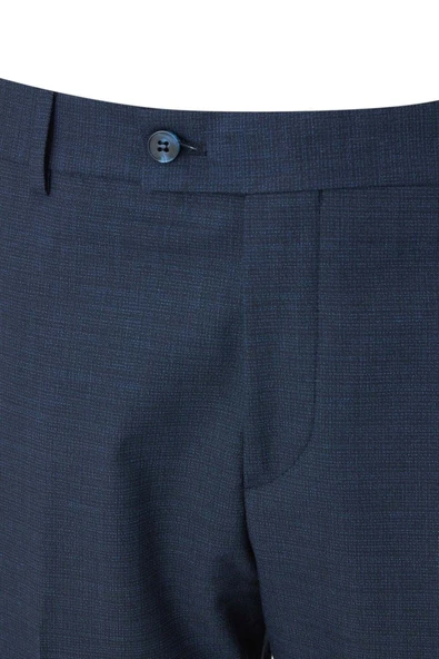 Hipatu Süvari Regular Klasik Pantolon Lacivert - Resim 2